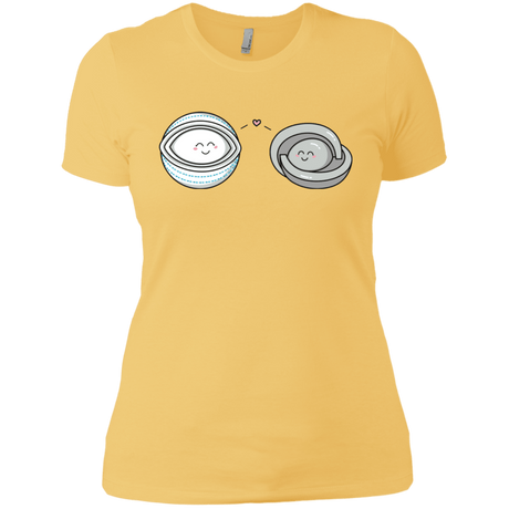 T-Shirts Banana Cream/ / X-Small Kawaii Timeless Mothership and Lifeboat Women's Premium T-Shirt