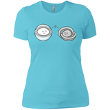 T-Shirts Cancun / X-Small Kawaii Timeless Mothership and Lifeboat Women's Premium T-Shirt