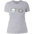 T-Shirts Heather Grey / X-Small Kawaii Timeless Mothership and Lifeboat Women's Premium T-Shirt