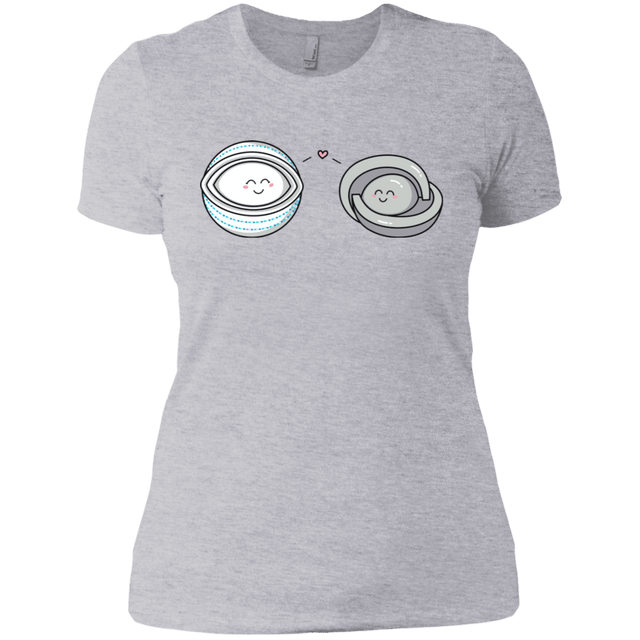 T-Shirts Heather Grey / X-Small Kawaii Timeless Mothership and Lifeboat Women's Premium T-Shirt