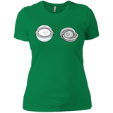 T-Shirts Kelly Green / X-Small Kawaii Timeless Mothership and Lifeboat Women's Premium T-Shirt
