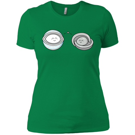 T-Shirts Kelly Green / X-Small Kawaii Timeless Mothership and Lifeboat Women's Premium T-Shirt