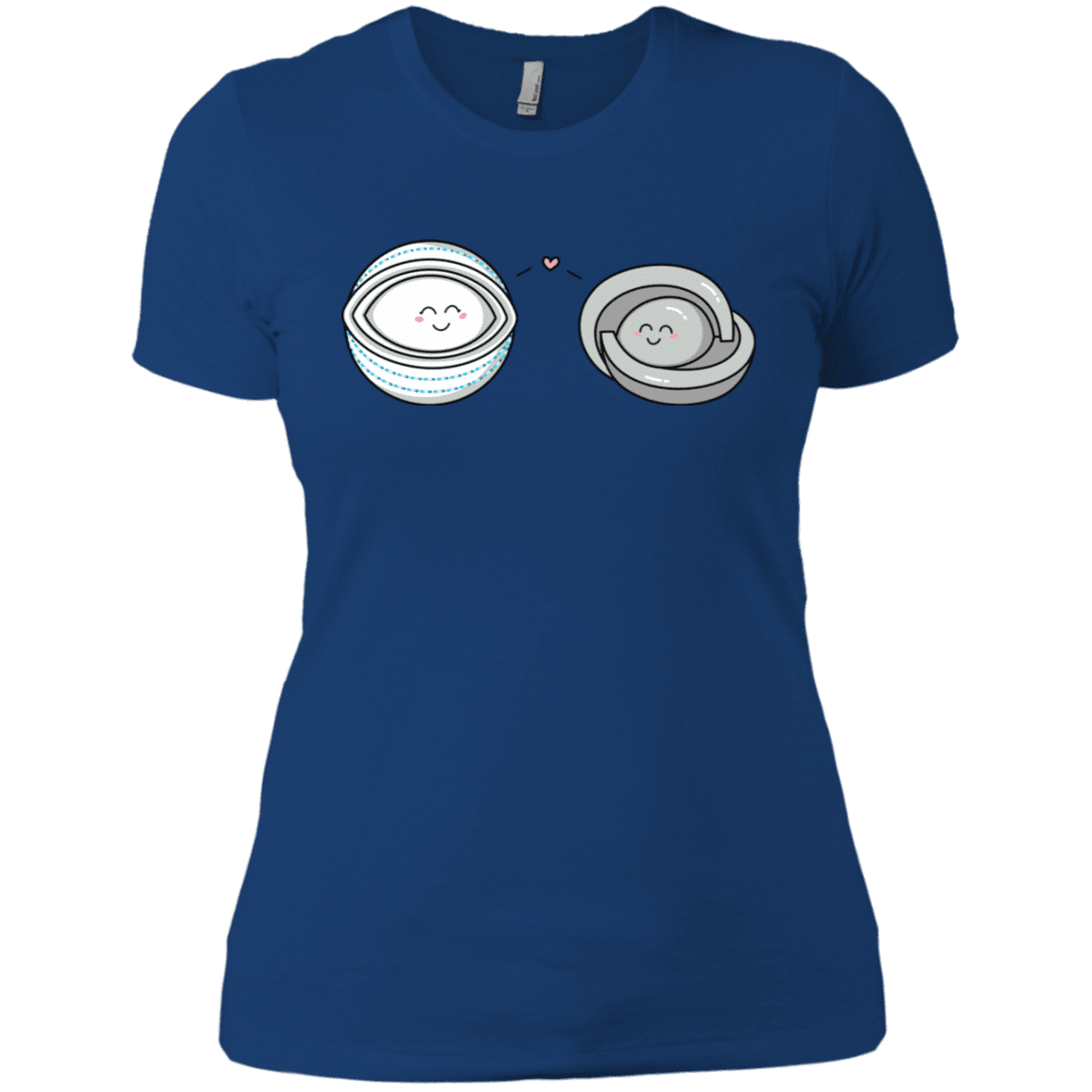 T-Shirts Royal / X-Small Kawaii Timeless Mothership and Lifeboat Women's Premium T-Shirt