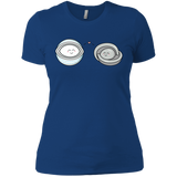 T-Shirts Royal / X-Small Kawaii Timeless Mothership and Lifeboat Women's Premium T-Shirt