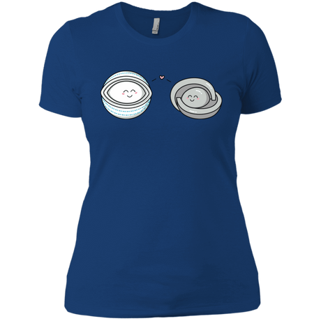 T-Shirts Royal / X-Small Kawaii Timeless Mothership and Lifeboat Women's Premium T-Shirt