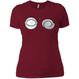 T-Shirts Scarlet / S Kawaii Timeless Mothership and Lifeboat Women's Premium T-Shirt