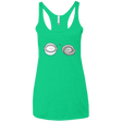 T-Shirts Envy / X-Small Kawaii Timeless Mothership and Lifeboat Women's Triblend Racerback Tank
