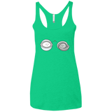 T-Shirts Envy / X-Small Kawaii Timeless Mothership and Lifeboat Women's Triblend Racerback Tank
