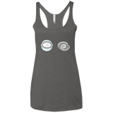 T-Shirts Premium Heather / X-Small Kawaii Timeless Mothership and Lifeboat Women's Triblend Racerback Tank