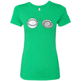 T-Shirts Envy / S Kawaii Timeless Mothership and Lifeboat Women's Triblend T-Shirt