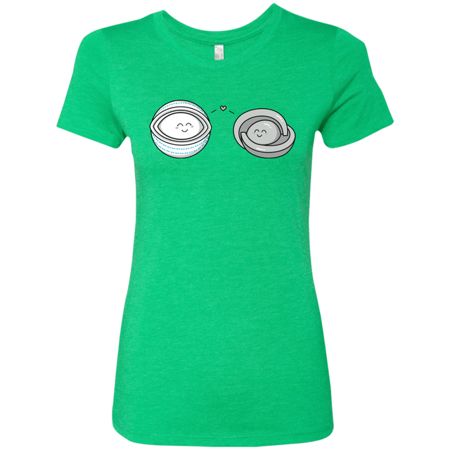 T-Shirts Envy / S Kawaii Timeless Mothership and Lifeboat Women's Triblend T-Shirt