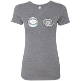 T-Shirts Premium Heather / S Kawaii Timeless Mothership and Lifeboat Women's Triblend T-Shirt