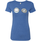T-Shirts Vintage Royal / S Kawaii Timeless Mothership and Lifeboat Women's Triblend T-Shirt