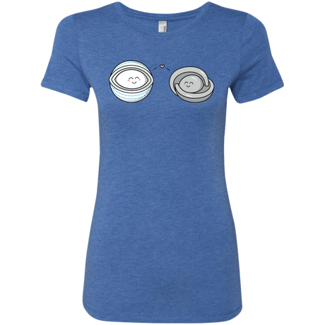 T-Shirts Vintage Royal / S Kawaii Timeless Mothership and Lifeboat Women's Triblend T-Shirt