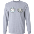 T-Shirts Sport Grey / YS Kawaii Timeless Mothership and Lifeboat Youth Long Sleeve T-Shirt
