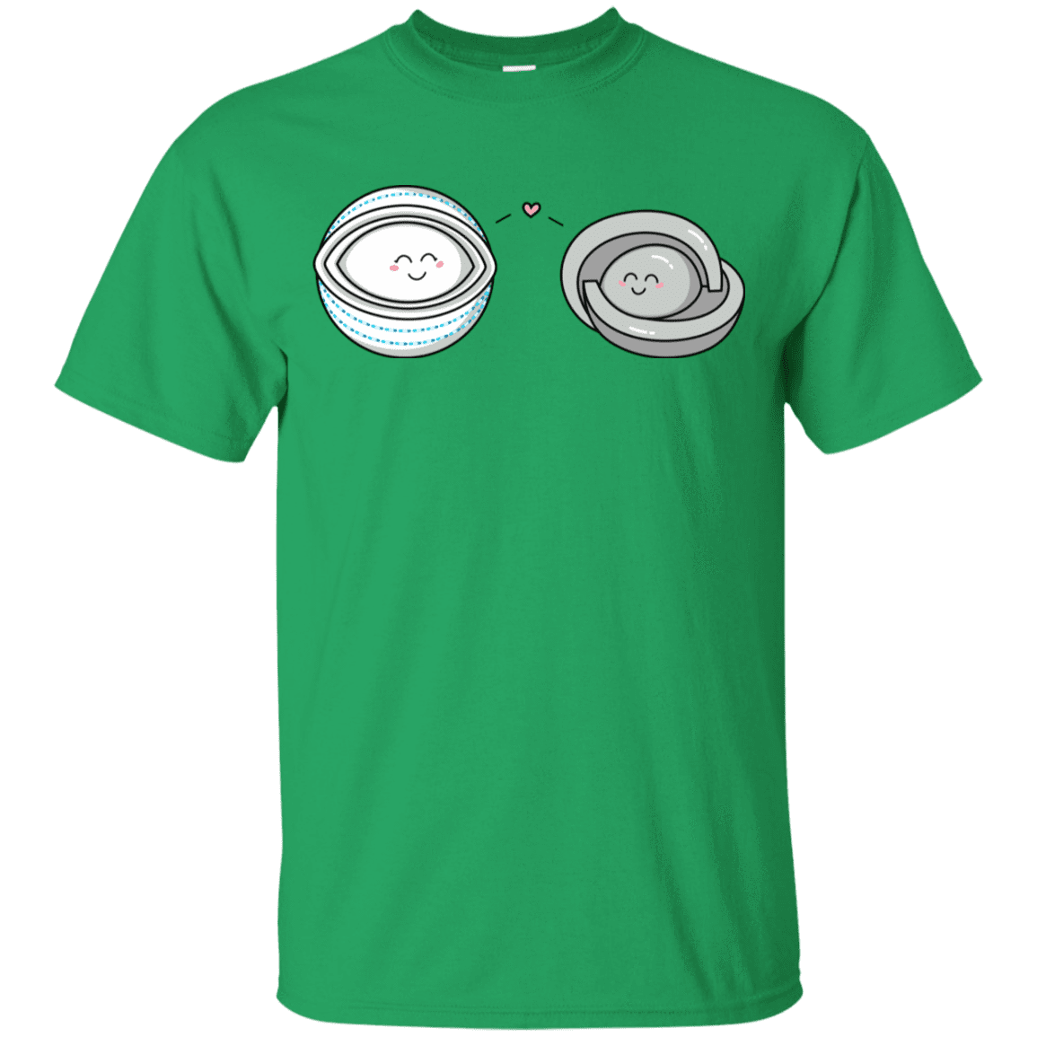 T-Shirts Irish Green / YXS Kawaii Timeless Mothership and Lifeboat Youth T-Shirt