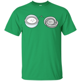 T-Shirts Irish Green / YXS Kawaii Timeless Mothership and Lifeboat Youth T-Shirt