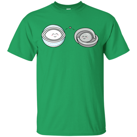 T-Shirts Irish Green / YXS Kawaii Timeless Mothership and Lifeboat Youth T-Shirt