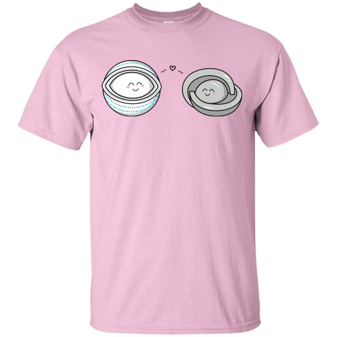 T-Shirts Light Pink / YXS Kawaii Timeless Mothership and Lifeboat Youth T-Shirt