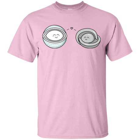 T-Shirts Light Pink / YXS Kawaii Timeless Mothership and Lifeboat Youth T-Shirt