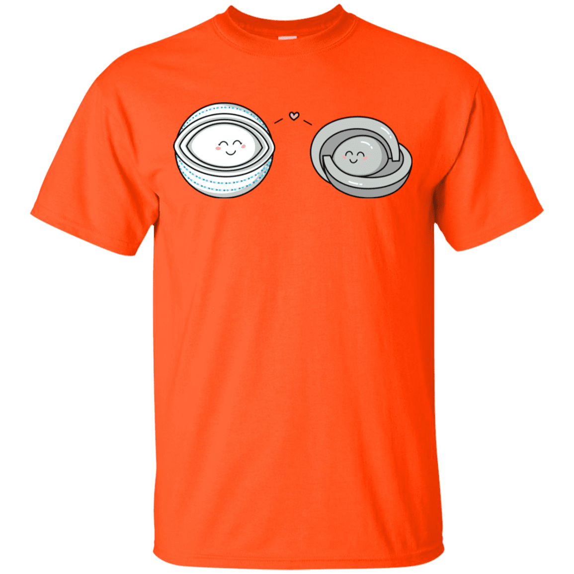 T-Shirts Orange / YXS Kawaii Timeless Mothership and Lifeboat Youth T-Shirt