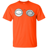 T-Shirts Orange / YXS Kawaii Timeless Mothership and Lifeboat Youth T-Shirt