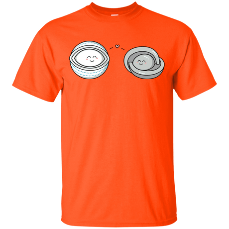 T-Shirts Orange / YXS Kawaii Timeless Mothership and Lifeboat Youth T-Shirt