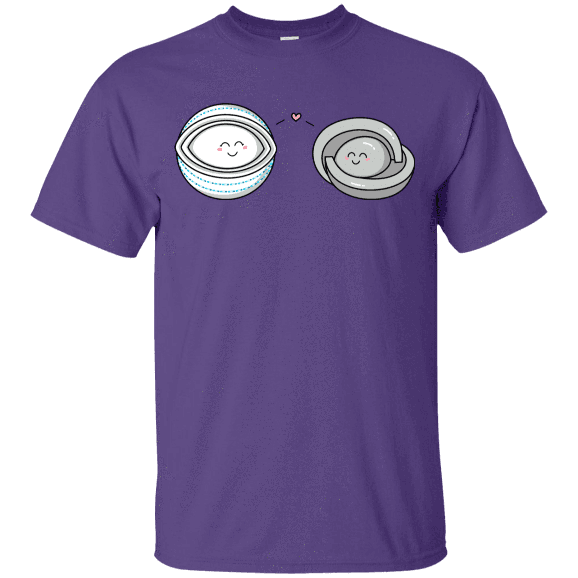 T-Shirts Purple / YXS Kawaii Timeless Mothership and Lifeboat Youth T-Shirt