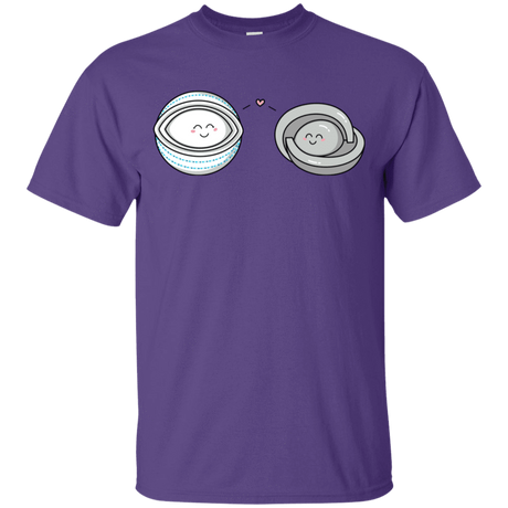 T-Shirts Purple / YXS Kawaii Timeless Mothership and Lifeboat Youth T-Shirt