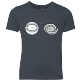 T-Shirts Vintage Navy / YXS Kawaii Timeless Mothership and Lifeboat Youth Triblend T-Shirt