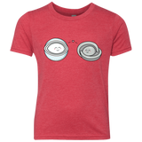 T-Shirts Vintage Red / YXS Kawaii Timeless Mothership and Lifeboat Youth Triblend T-Shirt