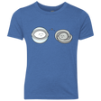 T-Shirts Vintage Royal / YXS Kawaii Timeless Mothership and Lifeboat Youth Triblend T-Shirt