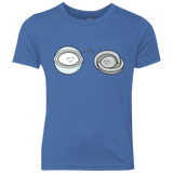 T-Shirts Vintage Royal / YXS Kawaii Timeless Mothership and Lifeboat Youth Triblend T-Shirt