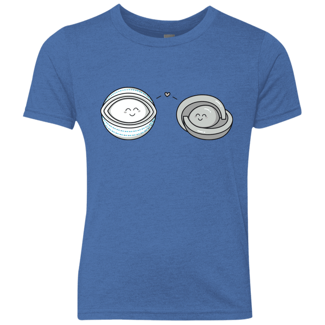 T-Shirts Vintage Royal / YXS Kawaii Timeless Mothership and Lifeboat Youth Triblend T-Shirt