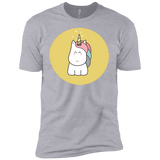 T-Shirts Heather Grey / YXS Kawaii Unicorn Boys Premium T-Shirt