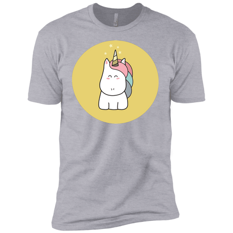 T-Shirts Heather Grey / YXS Kawaii Unicorn Boys Premium T-Shirt