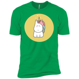 T-Shirts Kelly Green / YXS Kawaii Unicorn Boys Premium T-Shirt