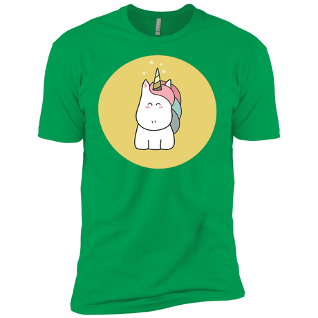 T-Shirts Kelly Green / YXS Kawaii Unicorn Boys Premium T-Shirt