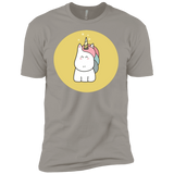T-Shirts Light Grey / YXS Kawaii Unicorn Boys Premium T-Shirt