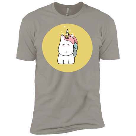T-Shirts Light Grey / YXS Kawaii Unicorn Boys Premium T-Shirt