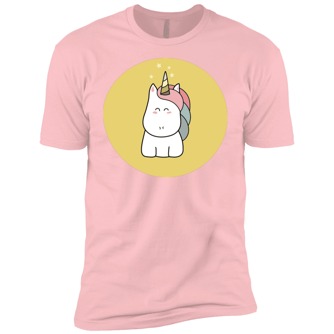 T-Shirts Light Pink / YXS Kawaii Unicorn Boys Premium T-Shirt