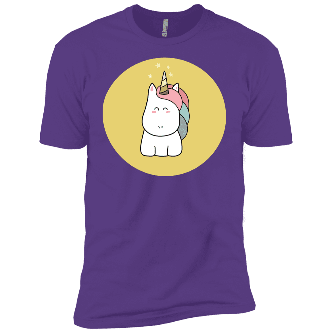 T-Shirts Purple Rush / YXS Kawaii Unicorn Boys Premium T-Shirt