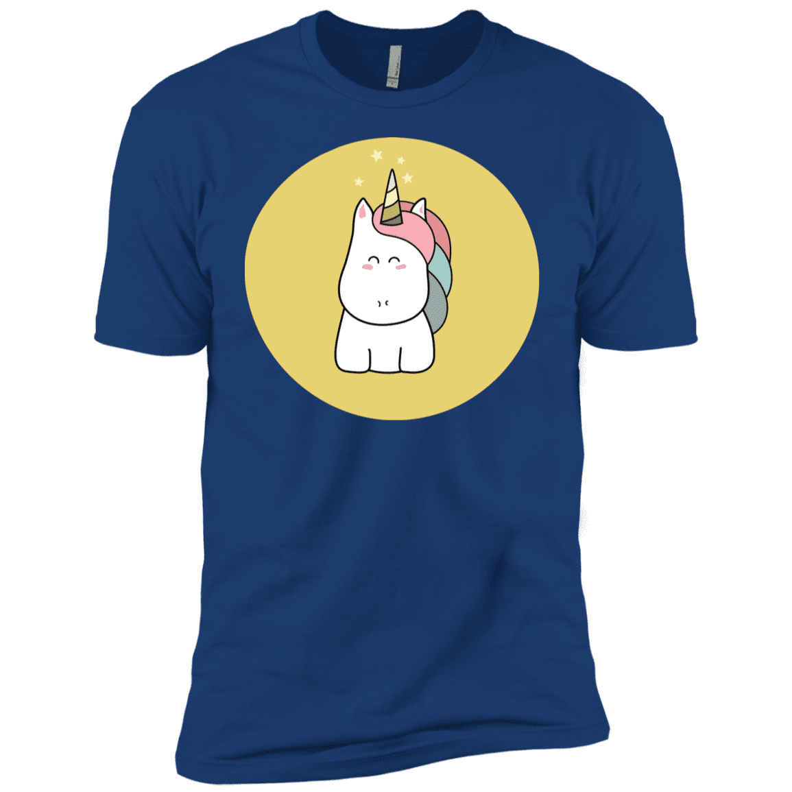 T-Shirts Royal / YXS Kawaii Unicorn Boys Premium T-Shirt