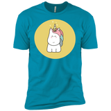 T-Shirts Turquoise / YXS Kawaii Unicorn Boys Premium T-Shirt