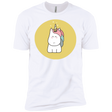 T-Shirts White / YXS Kawaii Unicorn Boys Premium T-Shirt