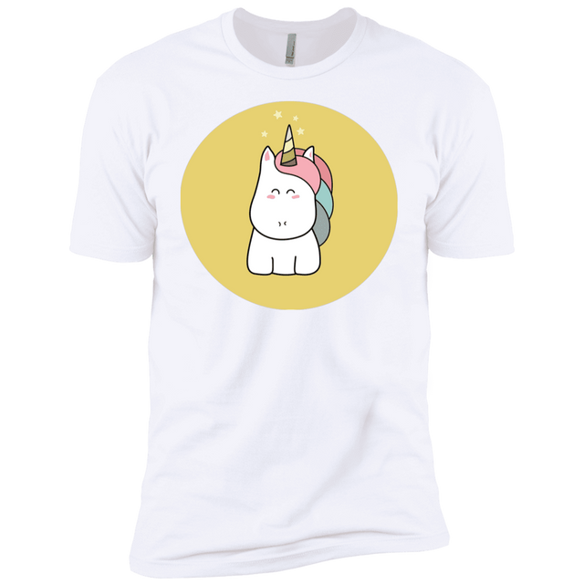 T-Shirts White / YXS Kawaii Unicorn Boys Premium T-Shirt