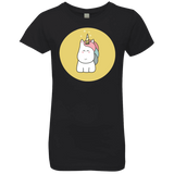 T-Shirts Black / YXS Kawaii Unicorn Girls Premium T-Shirt
