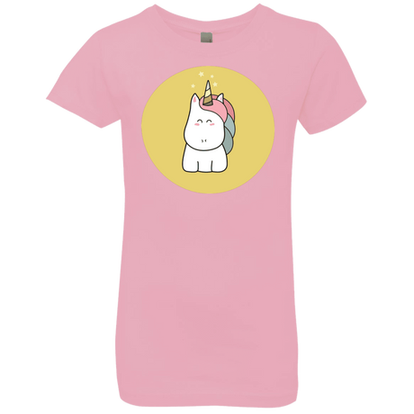 T-Shirts Light Pink / YXS Kawaii Unicorn Girls Premium T-Shirt