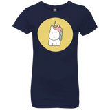 T-Shirts Midnight Navy / YXS Kawaii Unicorn Girls Premium T-Shirt