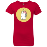 T-Shirts Red / YXS Kawaii Unicorn Girls Premium T-Shirt